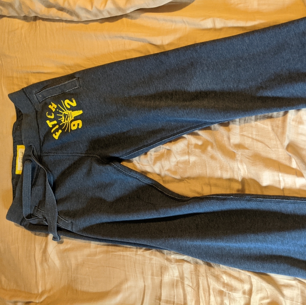 Abercrombie and Fitch sweatpants